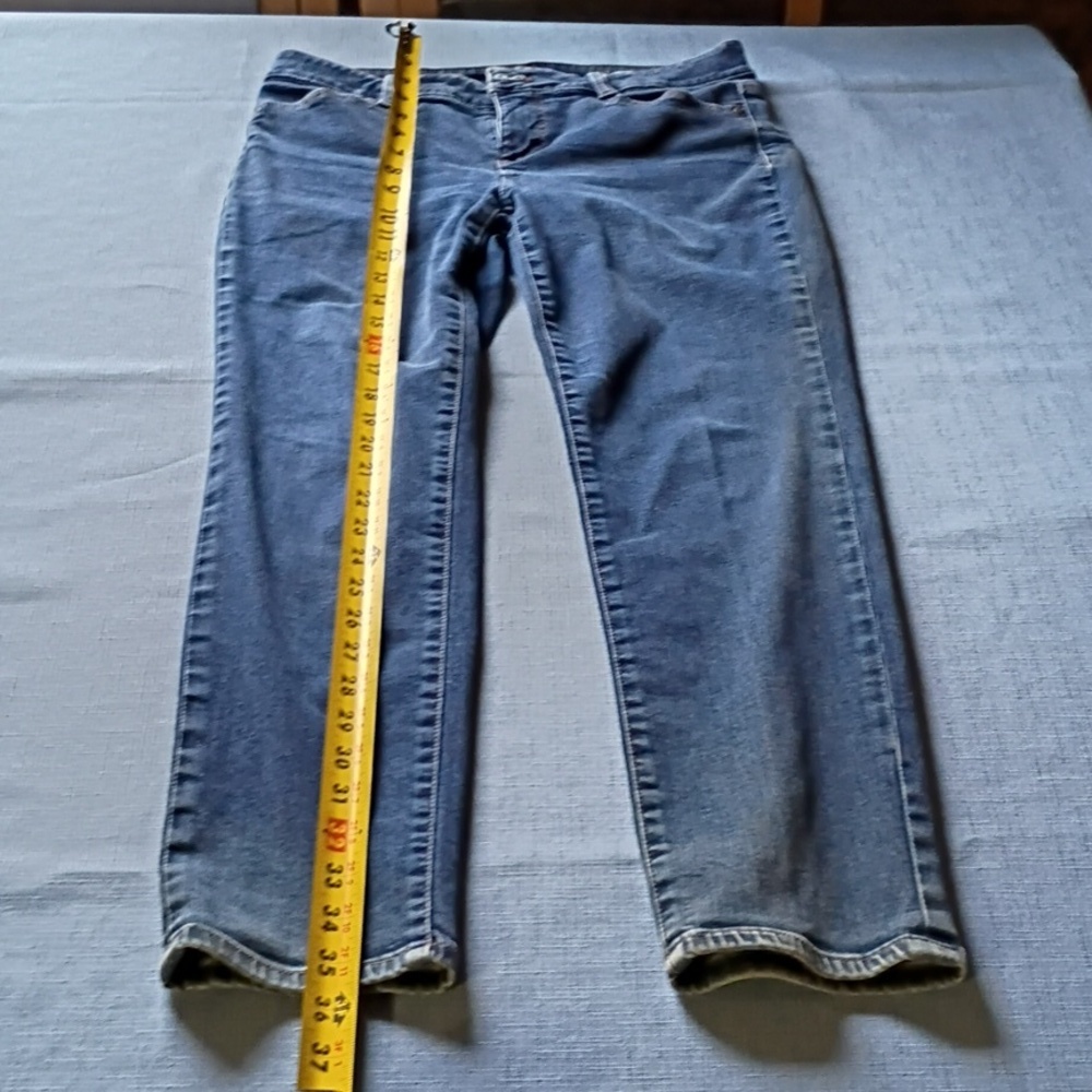 Talbots Dark Blue Denim Jeans - Picture 8 of 11